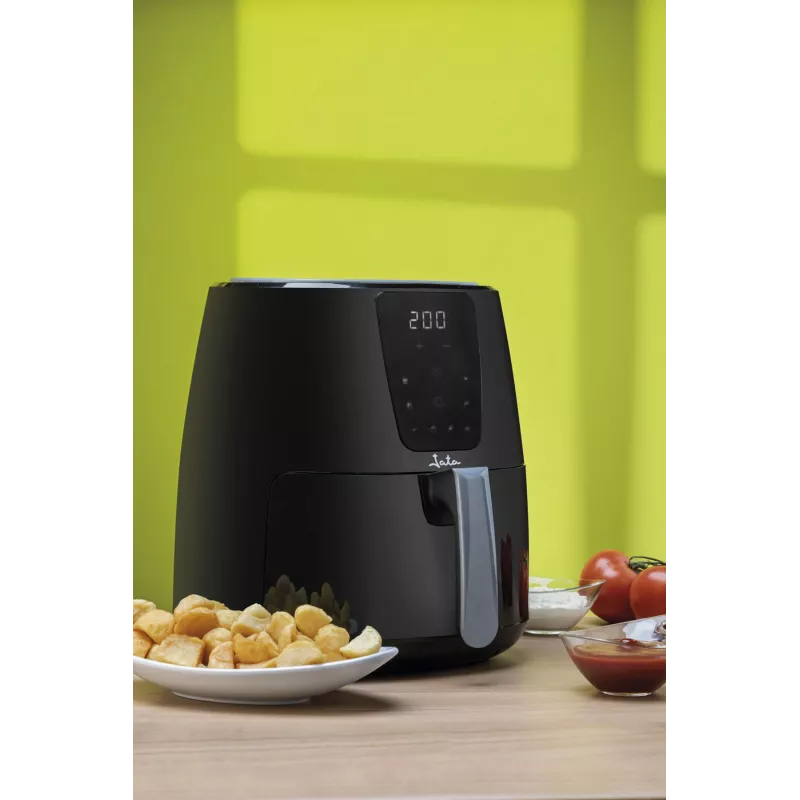 Karšto oro gruzdintuvė JATA JEFR1225 5 L 1300 W juoda