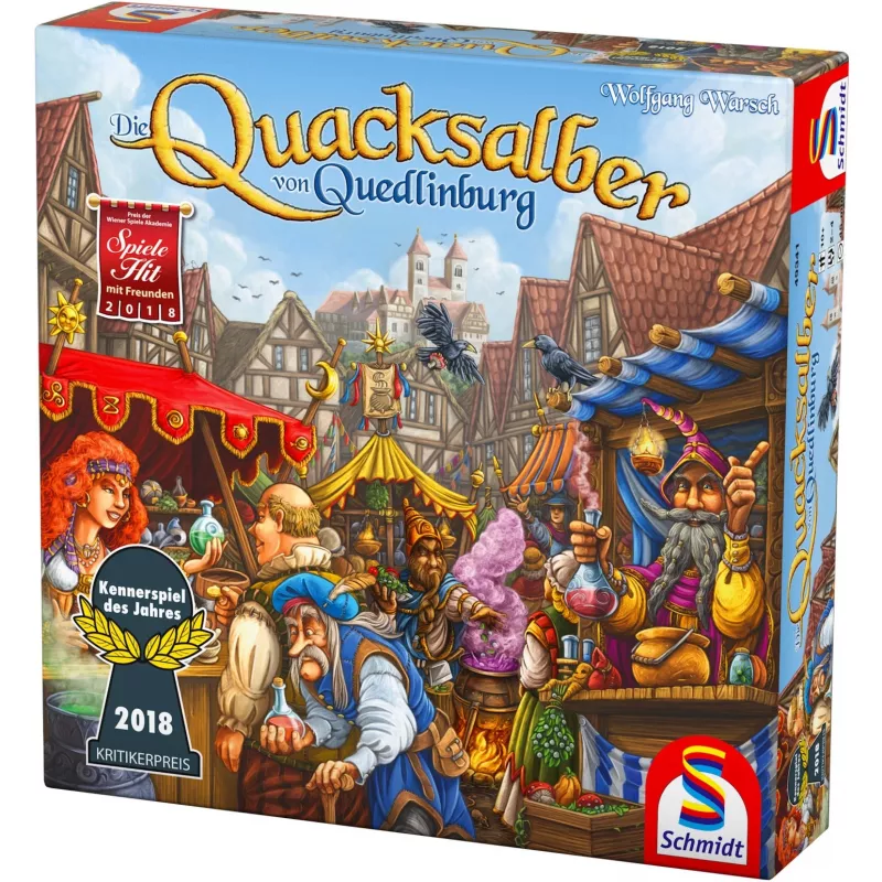 The Quacks of Quedlinburg, Stalo žaidimas Ekspertų metų žaidimas 2018