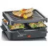 Severin Mini Raclette grilis 4 nedidelės nepridegančios keptuvės 600 W