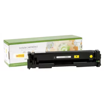 Suderinama „Static Control Hewlett-Packard CF402A / Canon CRG 045“ geltona, 1400 psl.