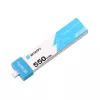 BetaFPV BT2.0 1S dronų baterijų rinkinys, 4 vnt., 550mAh, 3.8V
