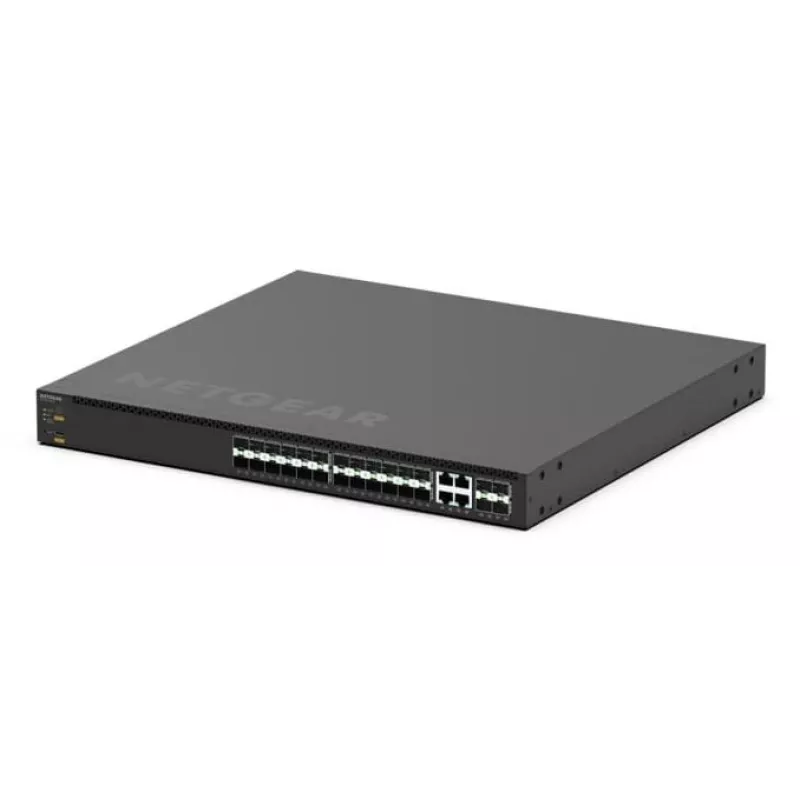 NETGEAR MSM4328F Valdomas L3 10G Ethernet (100/1000/10000) 1U Juodas