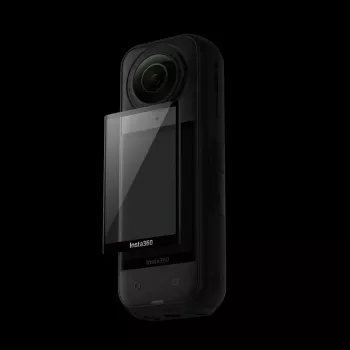 Apsauginė plėvelė ekranui, skirta Insta360 X5 — atspari įbrėžimams, patvari