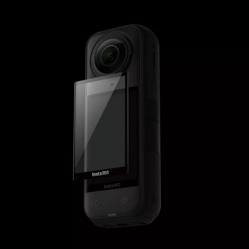 Apsauginė plėvelė ekranui, skirta Insta360 X5 — atspari įbrėžimams, patvari