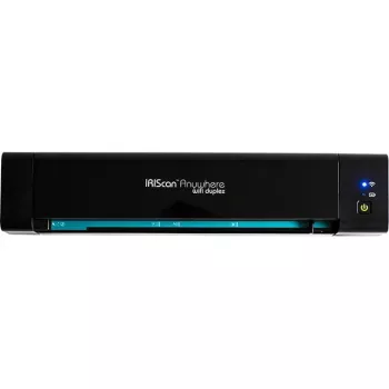I.R.I.S. IRIScan Anywhere 6 WiFi Duplex rankinis skaitytuvas 1200 x 1200 DPI A4 juodas