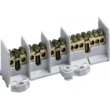Hager K37N jungties blokas 5P baltas (K37N)