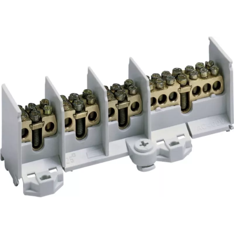 Hager K37N jungties blokas 5P baltas (K37N)