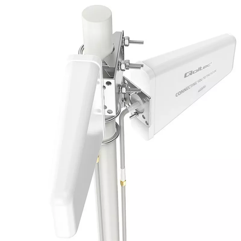 Išorinė 4G/5G LTE antena QOLTEC 9 dBi, N tipo jungtis, 3 m kabelis
