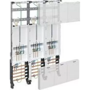 komplektinė panelė ZL33X4 3Z 3 taškų 1050 mm 3 laukų (ZL33X4)