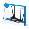 Cudy LT400 belaidis maršrutizatorius Fast Ethernet vienos juostos (2,4 GHz) 4G juodas