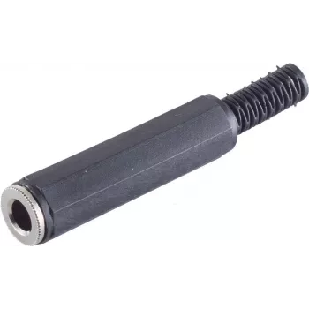 Stereo kištukas ShiverPeaks 6,3 mm 3 polių su plastikiniu korpusu, modelis 22220503