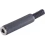 Stereo kištukas ShiverPeaks 6,3 mm 3 polių su plastikiniu korpusu, modelis 22220503