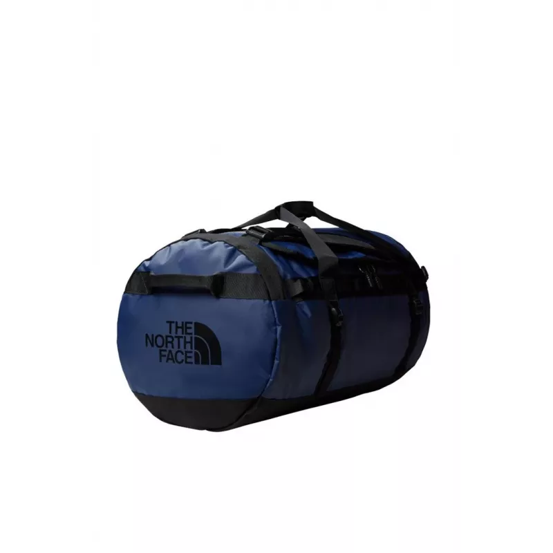 The North Face Base Camp Duffel L kelioninis krepšys 95 L Poliesteris Juoda, Tamsiai mėlyna