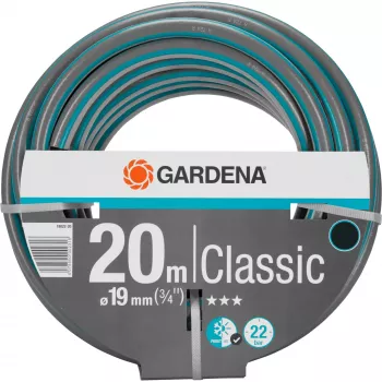 Garden Hose Gardena 18022-20 20 m Above Ground PVC Pilka Oranžinė