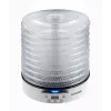 Maisto džiovyklė Concept Solution SO2020, 500 W, LED ekranas, sidabrinė, 220–240 V, 3,3 cm grotelių skersmuo