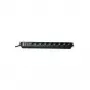 Maitinimo ilgintuvas Bachmann 19 inch 2m 8x Schuko H05VV-F 3G 1,50mm²