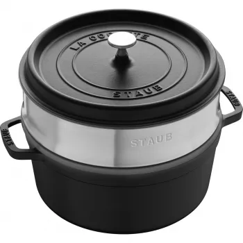 STAUB apvalus ketaus puodas 40508-814-0