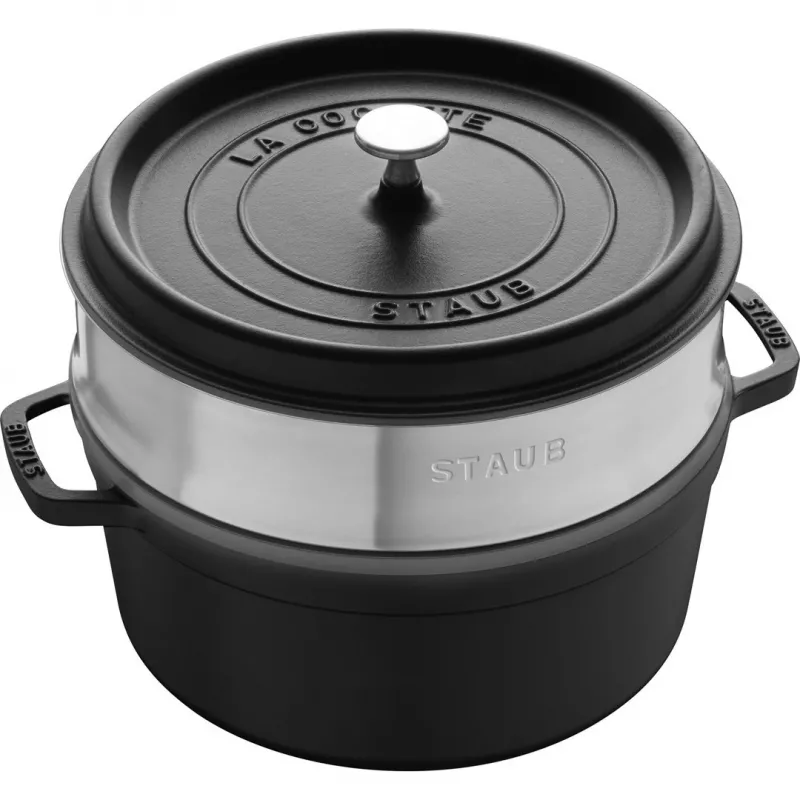 STAUB apvalus ketaus puodas 40508-814-0