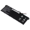 Baterija Green Cell AC52, skirta Acer Aspire E11 ES1-111M ES1-131 E15 ES1-512 Chromebook CB3-111 CB5-311, 11,4 V 2200 mAh ličio jonų, 3 elementai, juoda