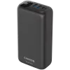 Canyon Powerbank PB-301 30000 mAh PD/QC/Display juoda mažmeninė