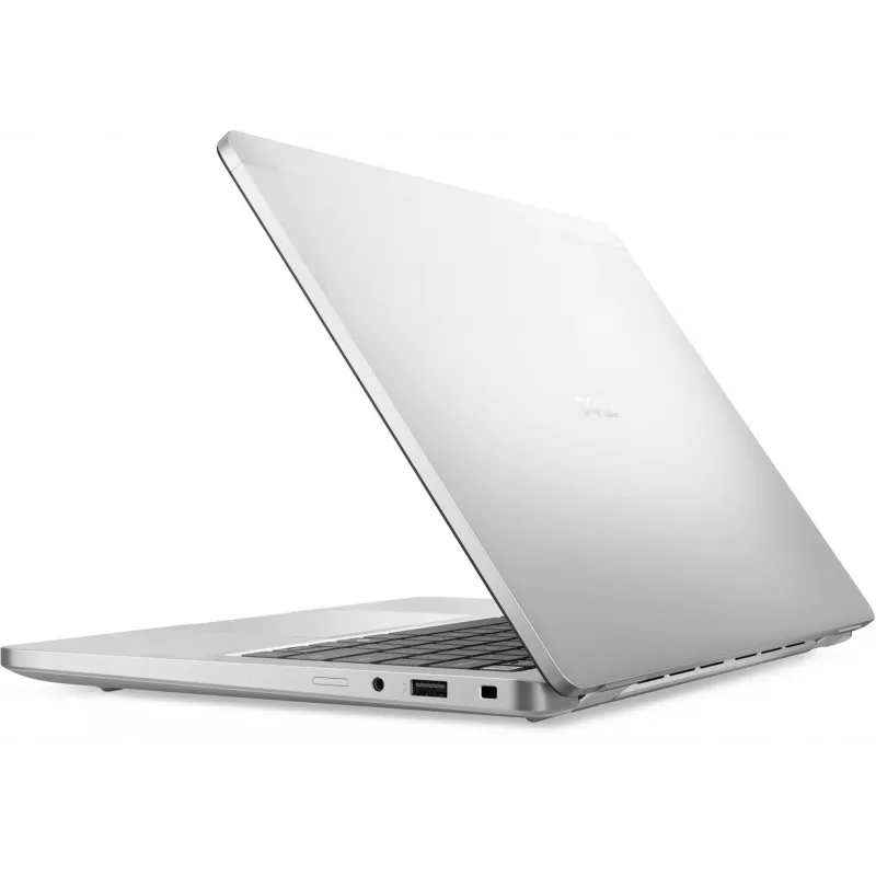 DELL Pro 13 Plus PB13250 Copilot+ PC Intel Core Ultra 7 266V Nešiojamasis kompiuteris 33,8 cm (13.3) Full HD+ 16 GB LPDDR5x-SDRAM 512 GB SSD Wi-Fi 7 (802.11be) Windows 11 Pro Sidabrinis