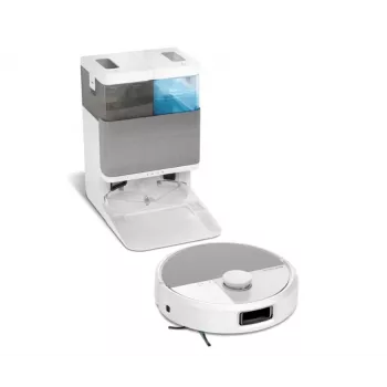 iRobot Roomba Plus 505 Combo Robot + AutoWash Dock Balta