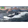 Plastikinis laivo modelis REVELL U.S.S. Nautilus masteliu 1:305, rinkinys 05184