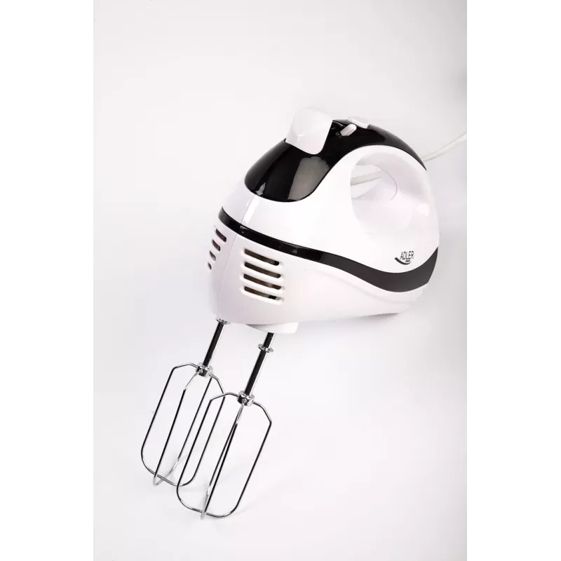 Adler AD 4205 rankinis plaktuvas, juoda balta, 300 W