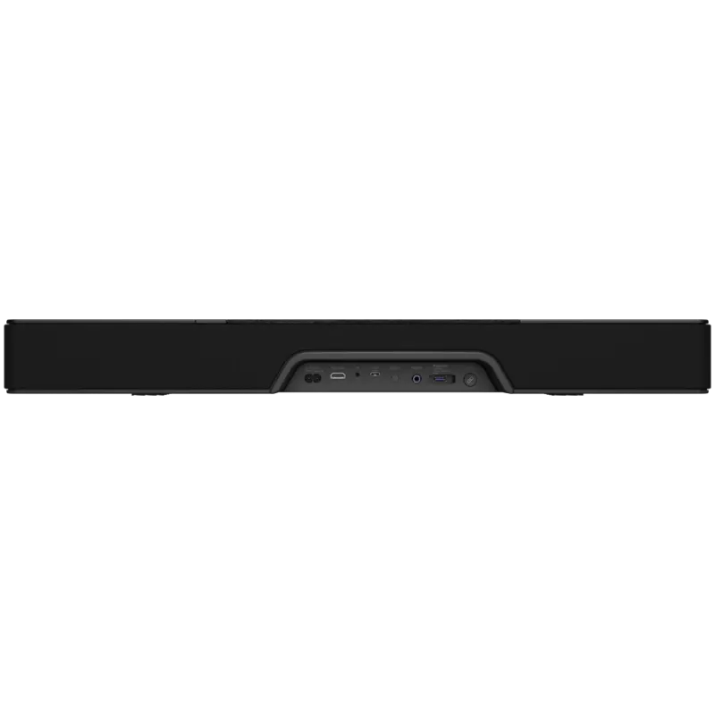 Garso juosta KLIPSCH Flexus Core 100 — 2.1 kanalai, 100 W, Dolby Atmos, integruotas žemų dažnių garsiakalbis, juoda