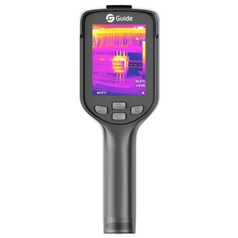 Guide Sensmart E3 termovizinė kamera Graphite 256 x 192 pikselių Integruotas ekranas LCD 640 x 480 pikselių