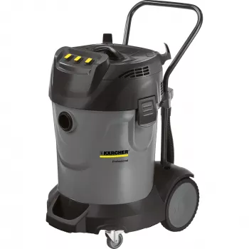 Drėgnas ir sausas dulkių siurblys Karcher NT 70/3 — 70 l, 3600 W, 25,4 kPa vakuumas, 222 l/s oro srautas