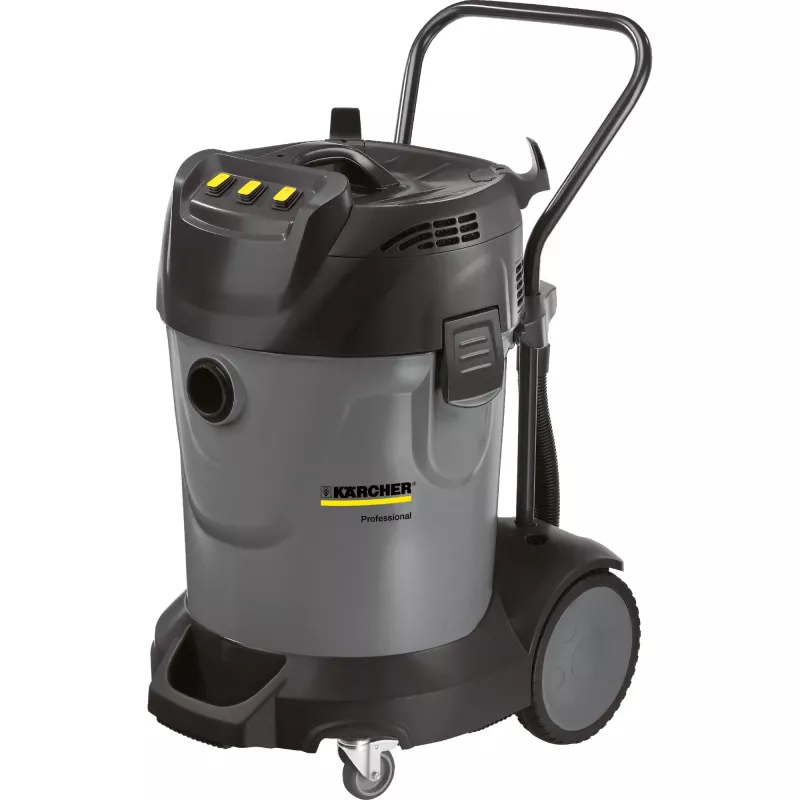 Drėgnas ir sausas dulkių siurblys Karcher NT 70/3 — 70 l, 3600 W, 25,4 kPa vakuumas, 222 l/s oro srautas