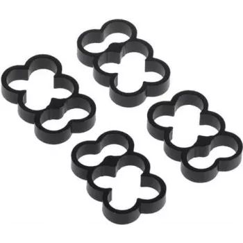 Alphacool 24761 jungiamasis priedas, juodas