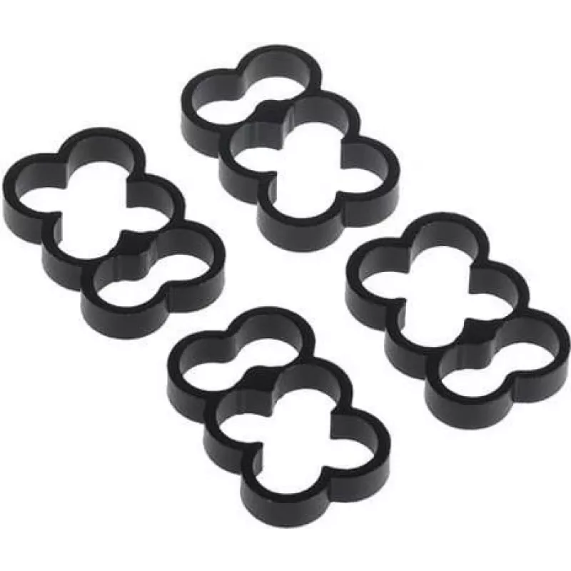 Alphacool 24761 jungiamasis priedas, juodas