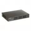Nevaldomas komutatorius TENDA TEG1024D 24 prievadų Gigabit Ethernet, 48 Gbps, 8000 MAC adresų lentelė, mėlynas