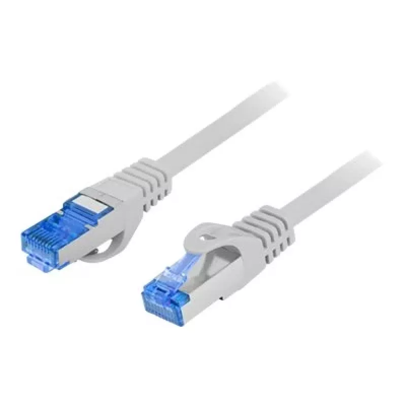 Tinklo kabelis LANBERG Cat6a S/FTP PCF6A-10CC-0300-S RJ-45 3 m Pilkas, LSZH, 500 MHz, CCA, Ø6 mm