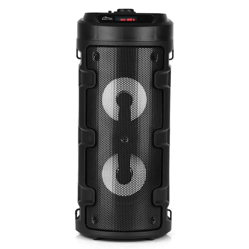 Media-tech Partybox Keg Bt - Kompaktiškas Bluetooth stereo garsiakalbis su FM radiju, MP3 grotuvu MT3165