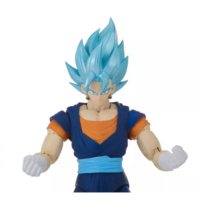 Veiksmo figūrėlė Bandai Dragon Stars Super Saiyan Blue Vegito, lankstoma kolekcinė figūrėlė (DS35868)