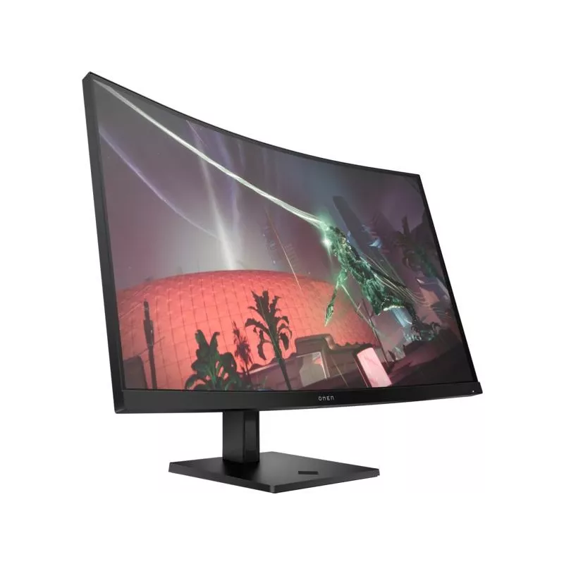 Monitorius OMEN by HP 31,5 colio QHD 165Hz lenktas žaidimų monitorius LCD 2560 x 1440