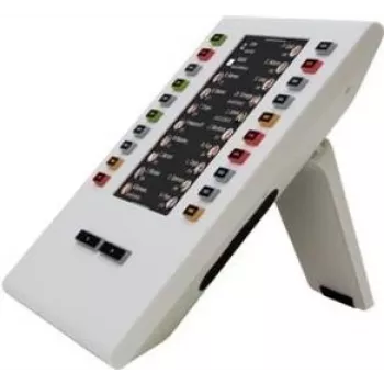 IP telefonas Auerswald COMfortel D‑XT20i baltas — stalinis ragelis, spalva: balta