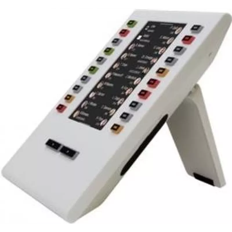 IP telefonas Auerswald COMfortel D‑XT20i baltas — stalinis ragelis, spalva: balta