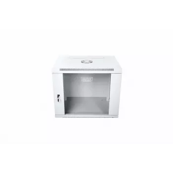 Digitus DN-W19 09U/450 stovo spinta 9U sieninė spinta šviesiai pilka