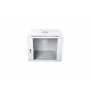 Digitus DN-W19 09U/450 stovo spinta 9U sieninė spinta šviesiai pilka