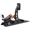 Žaidimų pedalų rinkinys Asetek Invicta S-Series THORP II Juoda
