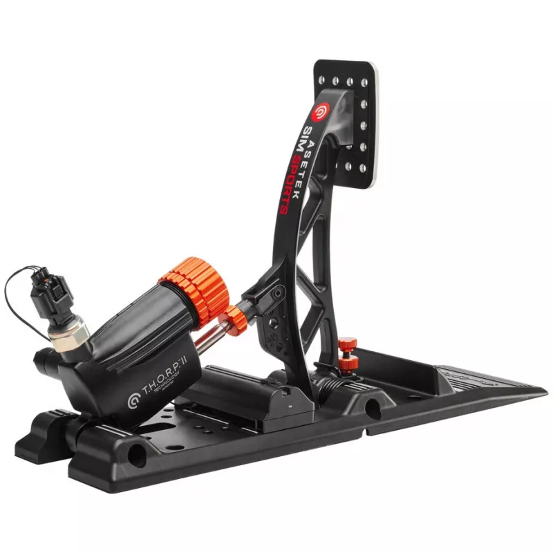 Žaidimų pedalų rinkinys Asetek Invicta S-Series THORP II Juoda