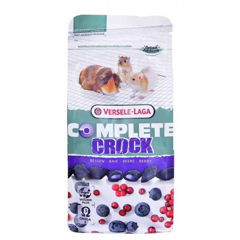 VERSELE LAGA Complete Crock Berry - skanėstas graužikams - 50g