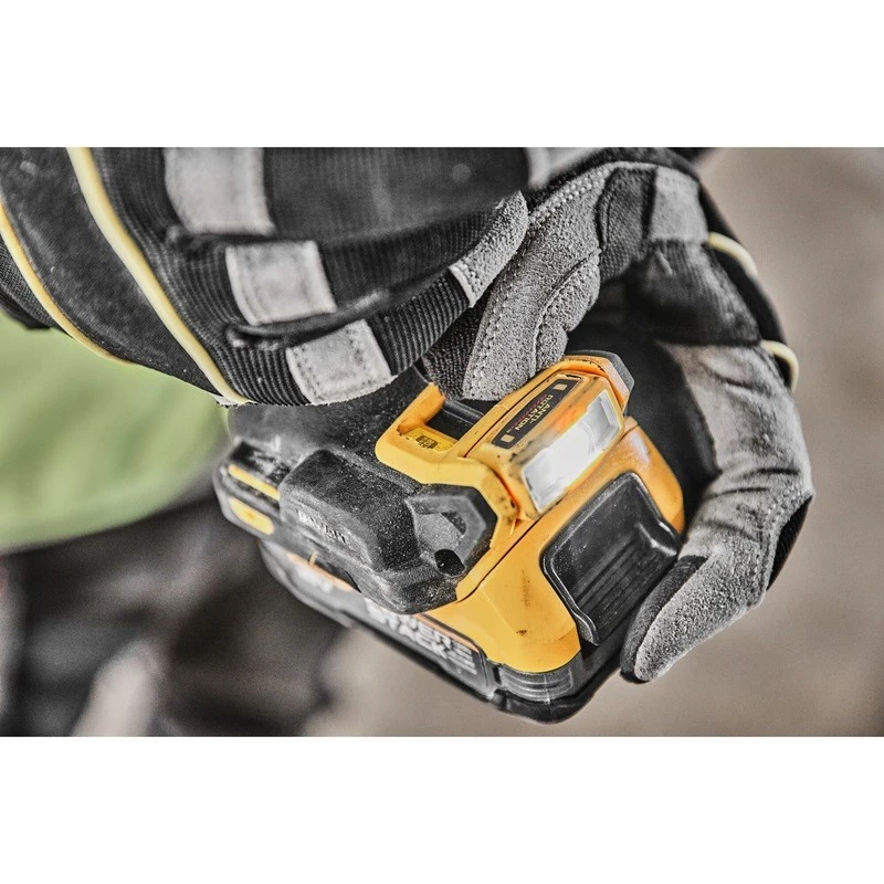 Pistol grip drill DeWalt DCD805NT-XJ — 18 V brushless, 2000 RPM, 90 N·m, 13 mm chuck, 1.34 kg