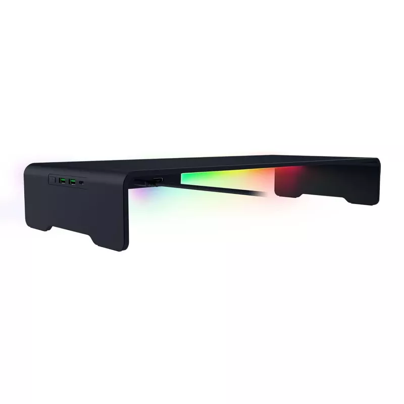 “Razer RC21-02320100-R3M1” monitoriaus stovas, skirtas 61–68,6 cm (24–27 colių) ekranams, ant stalo pastatomas, aliuminis