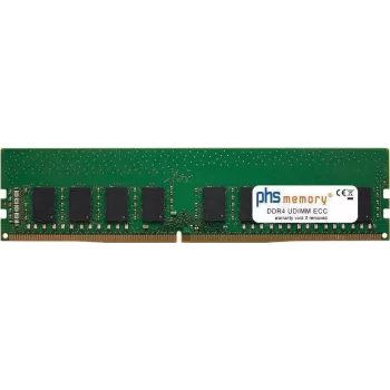 Phs-memory 8 GB RAM atmintis, tinkama Supermicro X10SDV-12C+-TP8F DDR4 UDIMM ECC 2133 MHz PC4-2133P-E (SP396123)