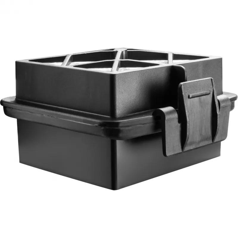 Dulkių siurblio filtras Karcher 2.863-240.0 cilindriniams dulkių siurbliams, 46×85×75 mm, juoda/balta, 1 HEPA filtras